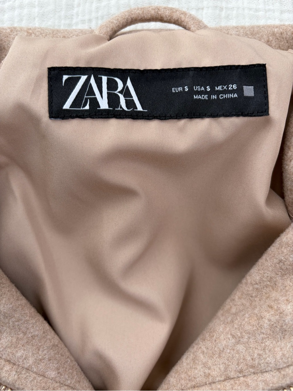 Zara jacket - Picture 4 of 4
